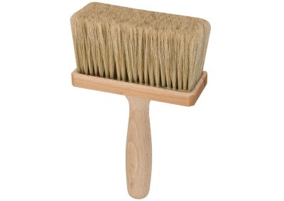 Facade brush, China bristle, wooden body, 61710