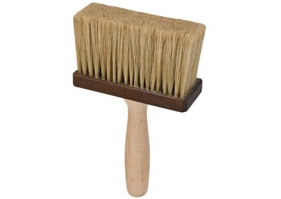 Facade brush, China bristle, wooden body, 61710 H