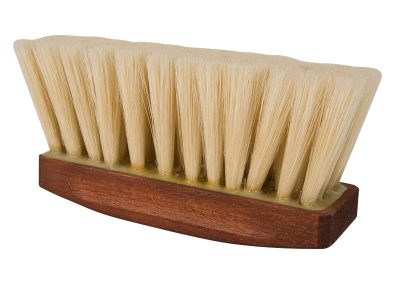 painter dust brush, 4-row, China bristle, 61714 lacquered