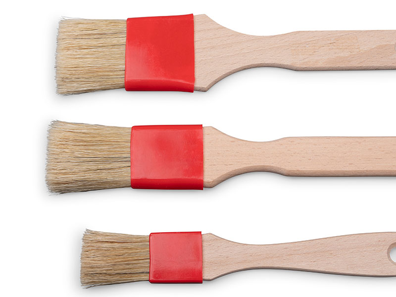 Flat brushes 1.strength without metal